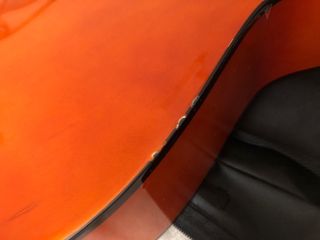Guitarra infantil con funda