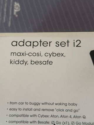 Adaptador Mutsy para Grupo 0 Adapter set i2