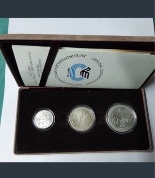 Moneda Oficial XIII Campeonato Europeo Atletismo