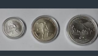 Moneda Oficial XIII Campeonato Europeo Atletismo