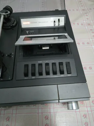 Giradischi Philips Nero/Argento