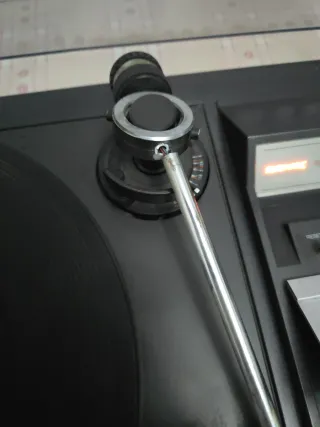 Giradischi Philips Nero/Argento