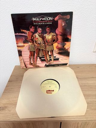 Vinilo Imagination In The Heat Of The Night