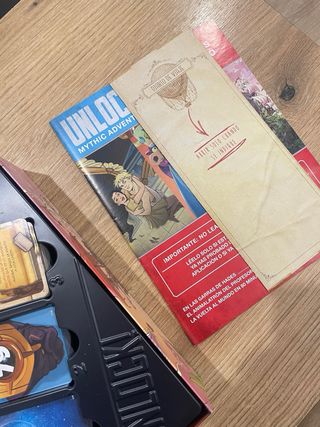 Juego de mesa UNLOCK! Mythic Adventures