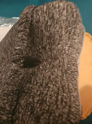 Almohada para piernas funda lavab