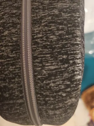 Almohada para piernas funda lavab