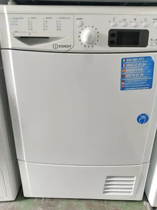 Secadora Indesit 8Kg