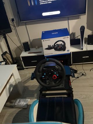Volante Logitech G29 PS4/PS5/PC + Pedales