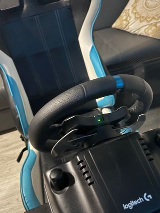 Volante Logitech G29 PS4/PS5/PC + Pedales