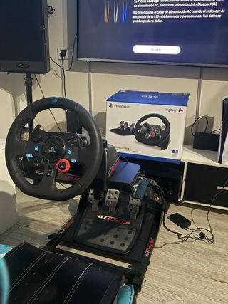 Volante Logitech G29 PS4/PS5/PC + Pedales