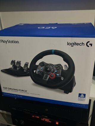 Volante Logitech G29 PS4/PS5/PC + Pedales
