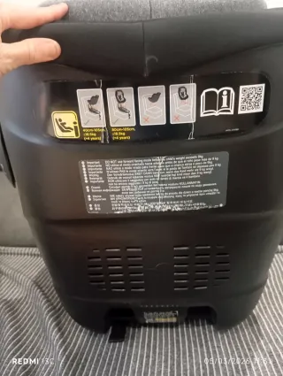 Silla coche Joie 0-4 años