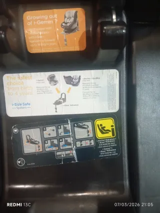 Silla coche Joie 0-4 años