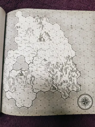 Mapas del Mundo de la Fantasía para Game Master