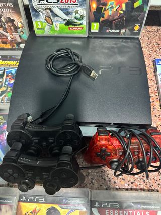Lote PS4 Pro + PS3 + Mandos y Juegos