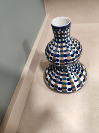 Jarrón Sargadelos porcelana