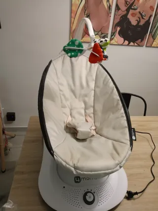 Mecedora eléctrica 4moms