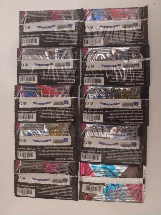 Sobres Pokémon Espada y escudo kids