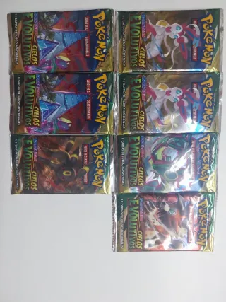 Sobres Pokémon Espada y escudo kids