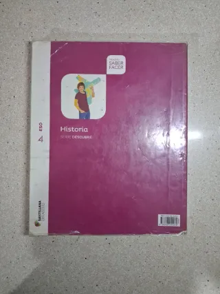 Historia, 4 Eso