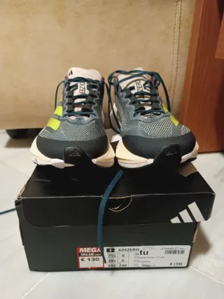 Adidas Adizero Boston 12 Talla 39 1/3