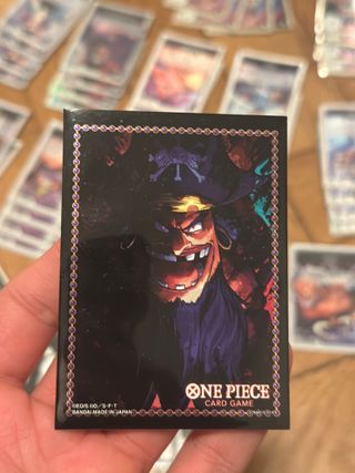 One Piece sleeves Barbanera