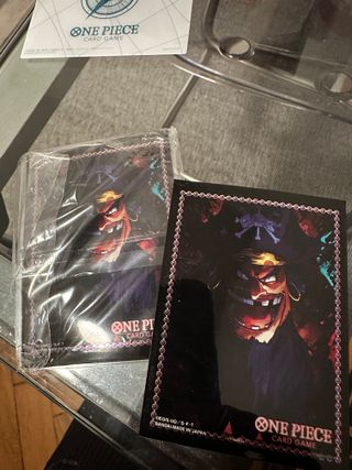 One Piece sleeves Barbanera