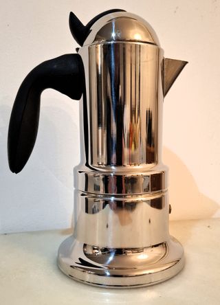 Cafetera Espresso Vev Vigano Nuova Kontessa 6 Taza