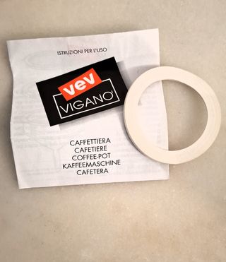 Cafetera Espresso Vev Vigano Nuova Kontessa 6 Taza