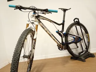 29"Mountain bike full suspensión carbon