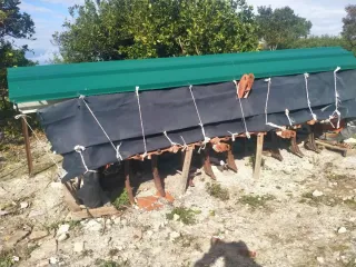 Arado Sembradora Antigua