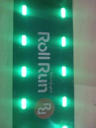 Patinete infantil con luces LED