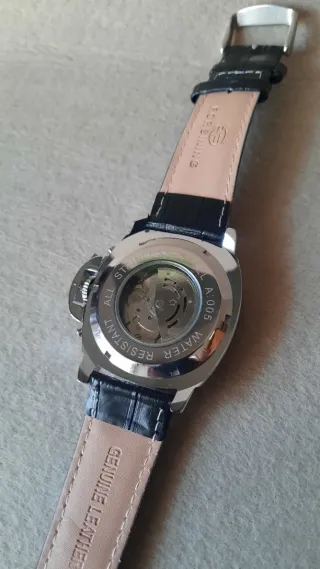 Orologio automatico uomo Forsining nero/argento