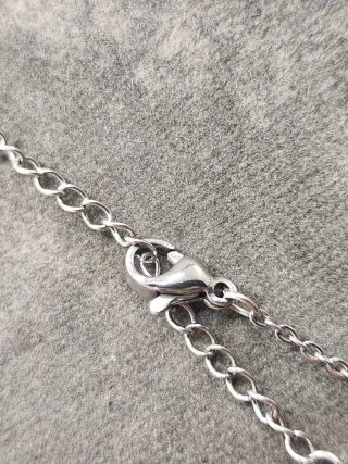 Medalla Plata de Ley Ovalada