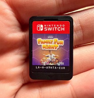 Juego Nintendo Switch Family Fun Night