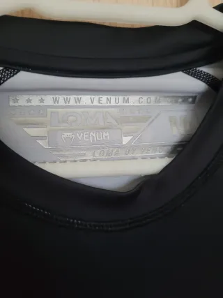 Camiseta técnica Venum manga larga talla M