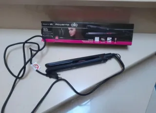 Plancha Rowenta Easyliss Elite Negra