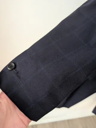 Traje cuadros Zara NUEVO - Talla 40