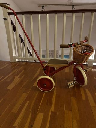 Triciclo Vintage Rojo Banwood
