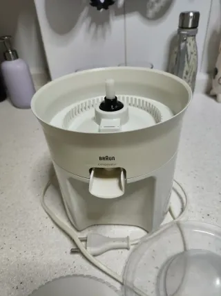 Exprimidor Braun Citromatic