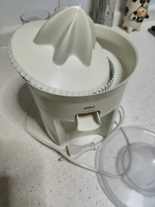 Exprimidor Braun Citromatic