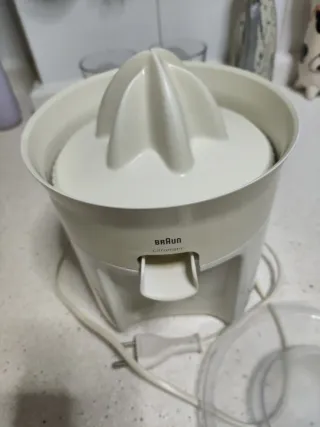 Exprimidor Braun Citromatic