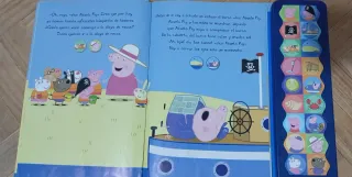 La Isla Pirata de Peppa Pig, cuento con sonidos.
