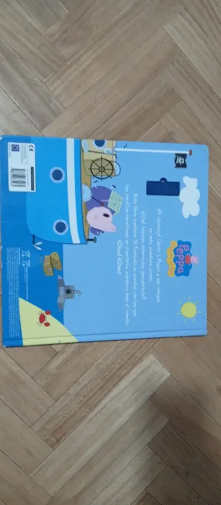 La Isla Pirata de Peppa Pig, cuento con sonidos.
