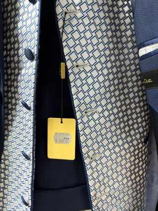 Traje azul 3 piezas + camisa boda