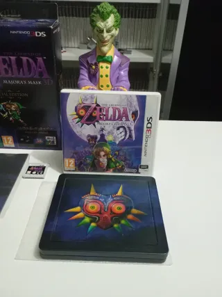 Zelda Majora's Mask 3D Ed. Especial