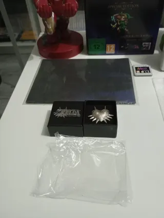 Zelda Majora's Mask 3D Ed. Especial