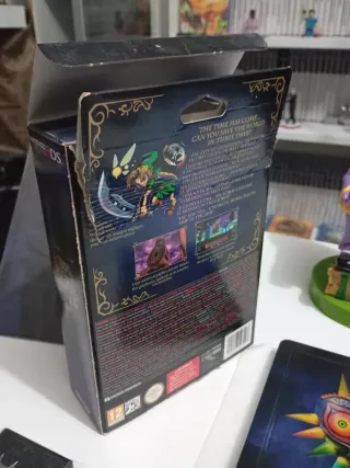 Zelda Majora's Mask 3D Ed. Especial