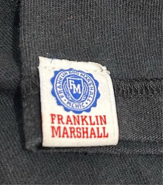 Camiseta Franklin Super Bowl 1986 Talla M