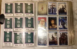 Álbum Holy Cards Sevilla 2024